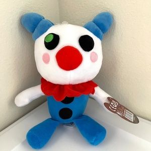 Roblox Piggy Series 1 CLOWNY 8 inches Collectible Stuffed Plush Animal